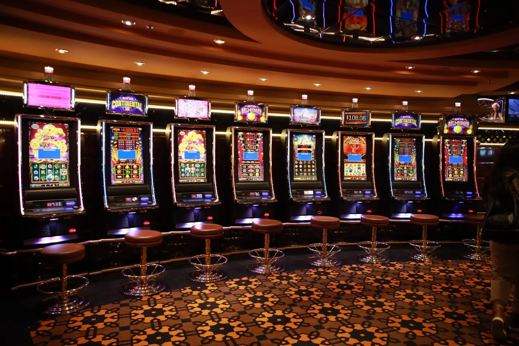 Ein Casino zum Anfassen